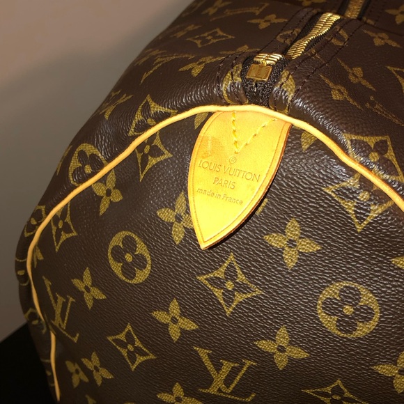 Louis Vuitton Vintage Monogram Keepall 55 Bag;Date Code-0968 w/COA/Lock & Key - Picture 7 of 17